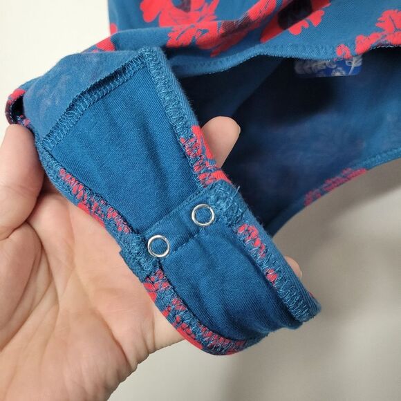 Free People So Much Off the Shoulder Knit Bodysuit Whimsy Size Med NWT - Picture 5 of 8